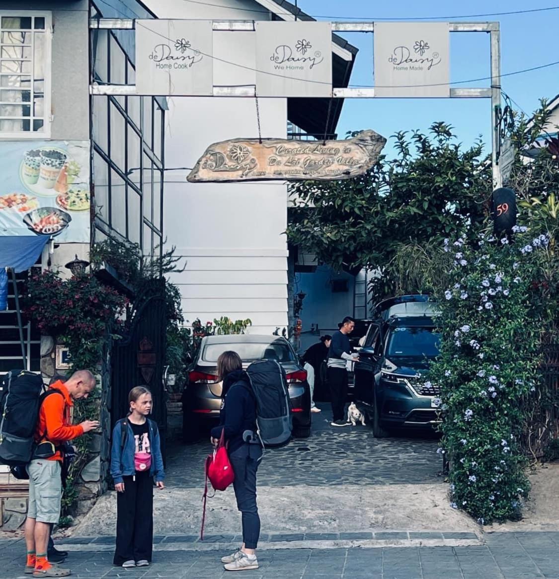 De Daisy Villa Homestay Da Lat Exterior photo