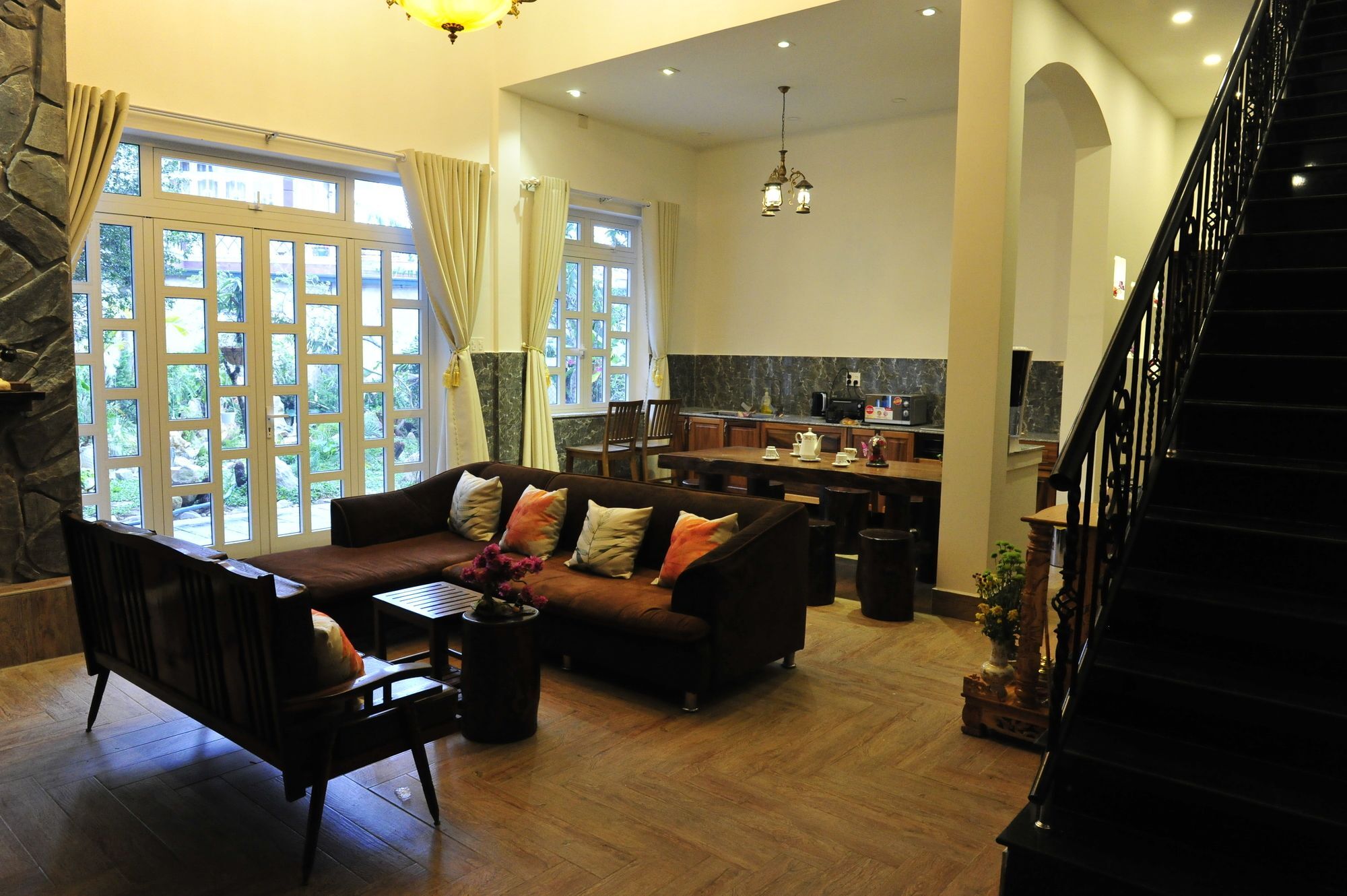 De Daisy Villa Homestay Da Lat Exterior photo